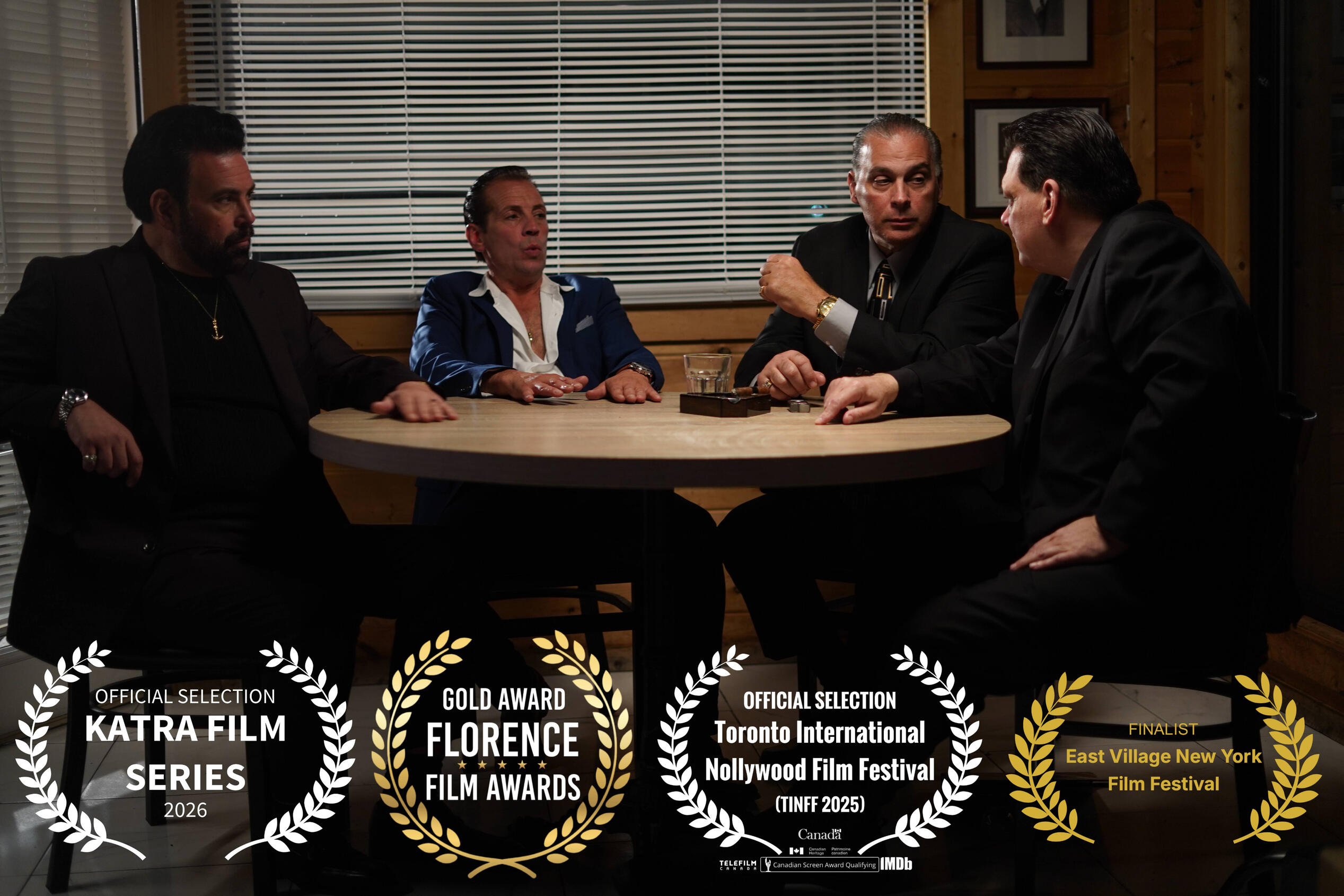 The Saint's Code Film