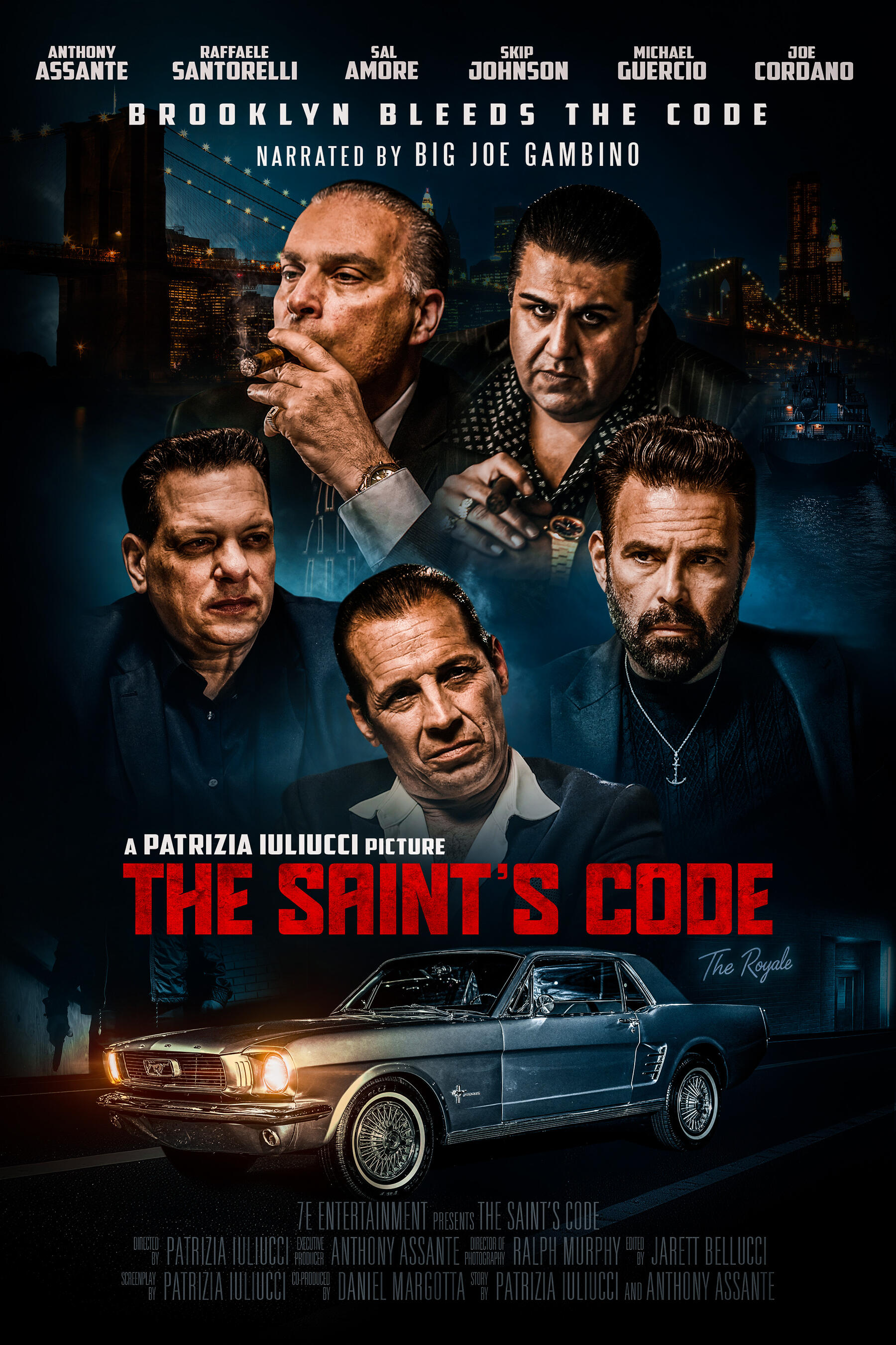 The Saint's Code IMDb